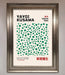 Yayoi Kusaman Tokyo 1984 Framed Wall Art - Hi Society