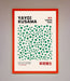 Yayoi Kusaman Tokyo 1984 Framed Wall Art - Hi Society