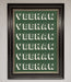 Yeehaw Yeehaw Framed Poster - Hi Society