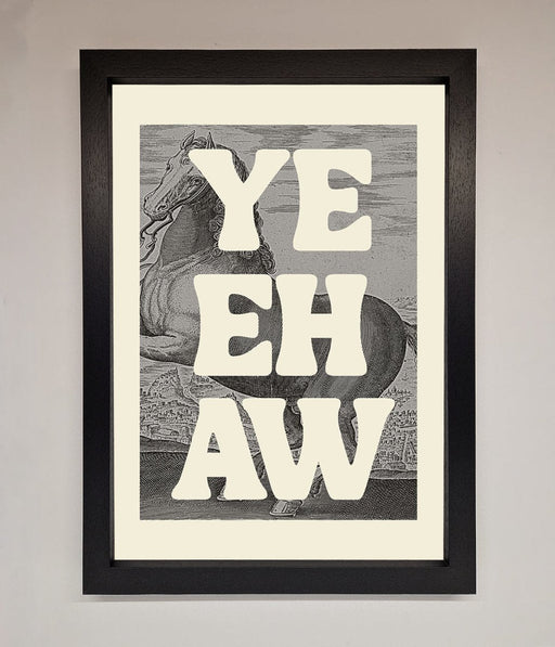 Yehaw Framed Poster - Hi Society