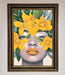 Yellow Flowers Head Framed Poster - Hi Society