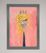 Yes To Spaghetti Framed Print - Hi Society
