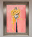 Yes To Spaghetti Framed Print - Hi Society
