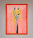 Yes To Spaghetti Framed Print - Hi Society