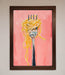 Yes To Spaghetti Framed Print - Hi Society