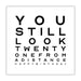 You Still Look 21 From A Distance Birthday Card - Greeting &
