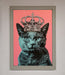 Your Majesty Cat Framed Print - Hi Society