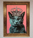 Your Majesty Cat Framed Print - Hi Society